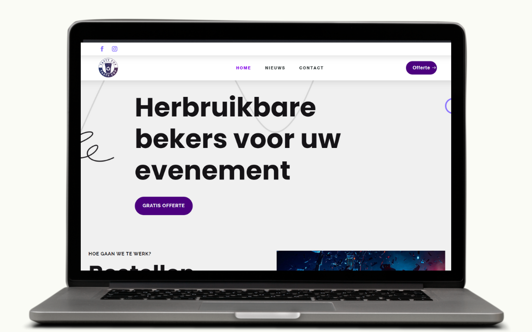 Nieuwe website